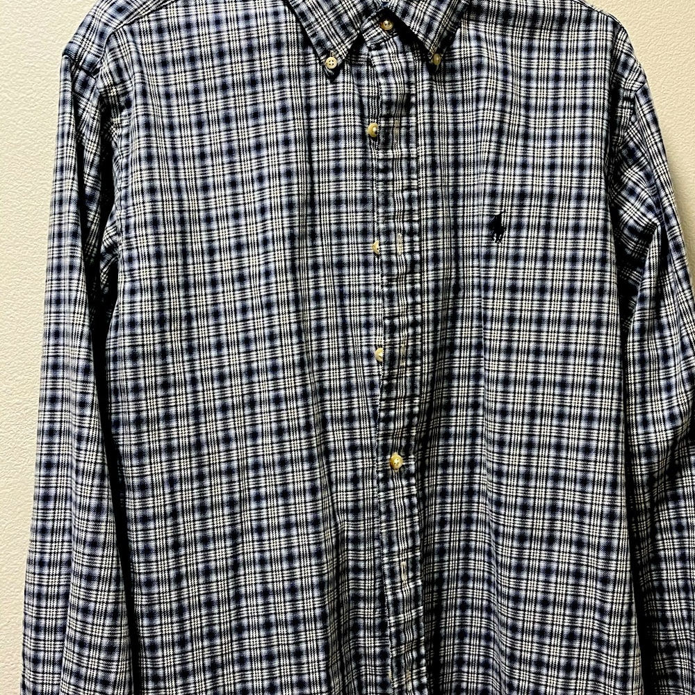 Ralph Lauren Polo Flannel shirt